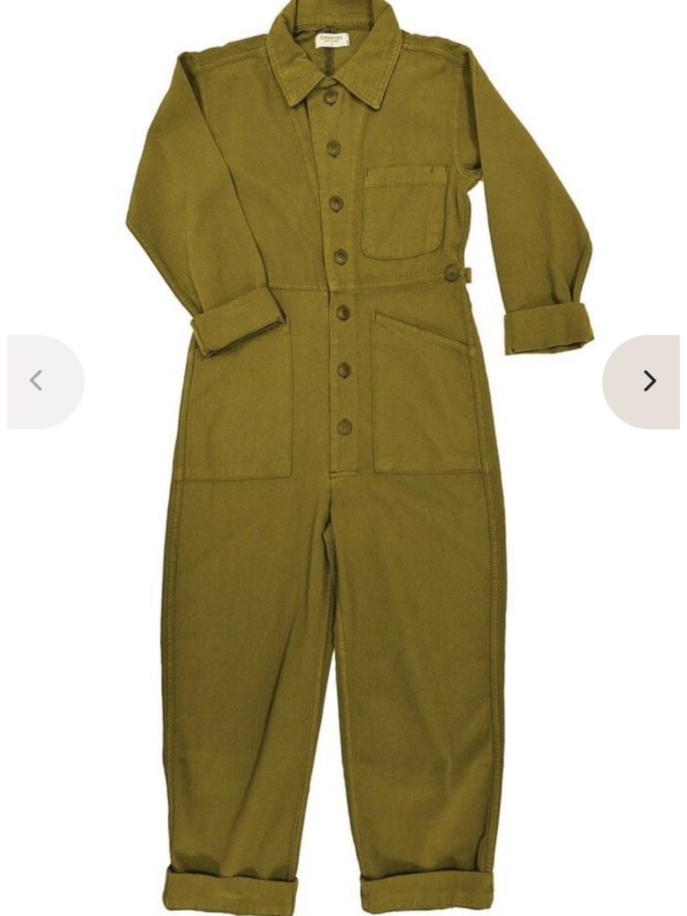 Curator Ripley Utility Jumpsuit - Picture 2 of 7